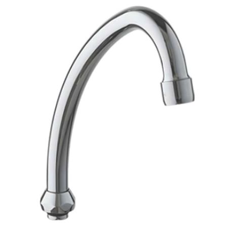 излив для смесителя LEDEME 315мм круглый