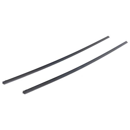 лента стеклоочистителя ALCA для каркасных щеток 60см 2шт профиль 