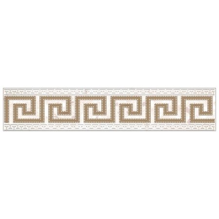 бордюр настенный AXIMA ПАЛЬМИРА G 6х30 бежевый бордюр настенный 7 5х40 альбуфера узор