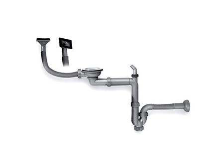 выпуск UKINOX большой с переливом с сифоном выпуск ukinox большой с переливом с сифоном