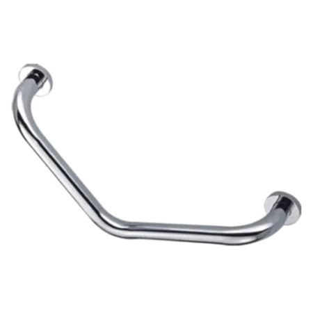 поручень для ванной угловой LEDEME L1717 45гр baku precision пинцет для ремонта iphone угловой антистатический пинцет esd нержавеющая противоскользящий ручные инструменты