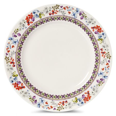 тарелка DOMENIK Artesano 20см десертная  фарфор дуптон кабели медные 10см 20см 30см