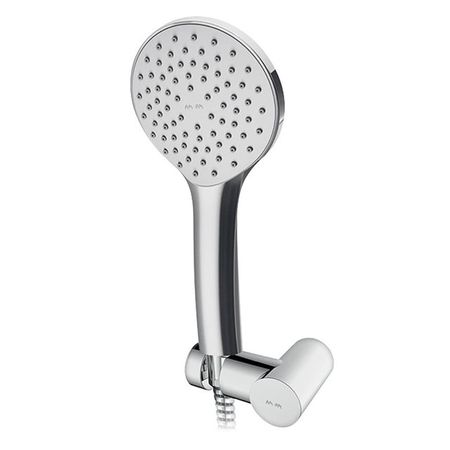 набор душевой AM.PM Gem ручной душ хром эллен античная бронзовая насадка для душа ручной душ душевой держатель медная ванная антикварная ванная комната аксессуары els04