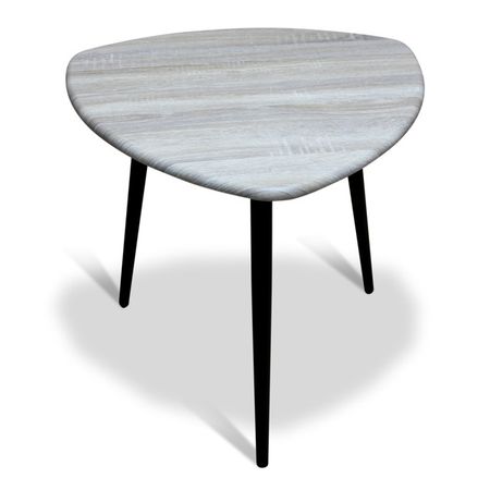 стол журнальный Линда М109 600х600х560мм дуб ель искусственная царь елка линда заснеженная с led 180 см