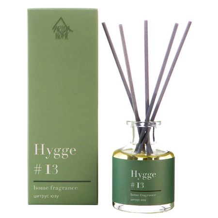 аромадиффузор ARIDA HOME Hygge Цитрус Юзу 50мл гидрогель isispharma исисфарма д депигмент участков при витилиго vitiskin витискин 50мл