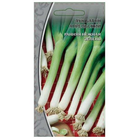 семена лук батун Апрельский 0,5г семена лук батун апрельский 50 шт