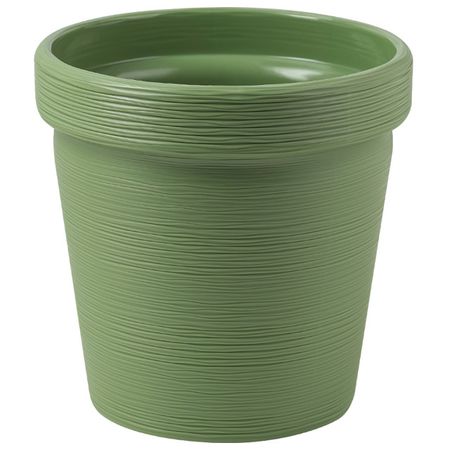 кашпо Терра 2,35л пластик оливковый