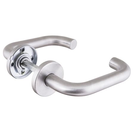 ручка дверная FUARO DSS-0203/19 для противопожарных дверей нержавеющая сталь магнитные защелки для шкафа нержавеющая   1 3 5 шт