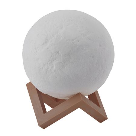 ночник декоративный ЛУНА Эра LED 1Вт белый флуоресцентные наклейки звезды и луна пластик 100 шт