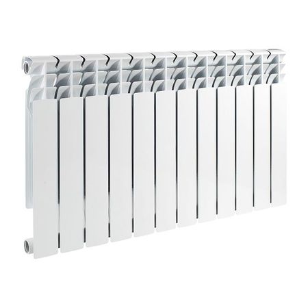 радиатор биметаллический LONTEK RT10-500F 12 секций