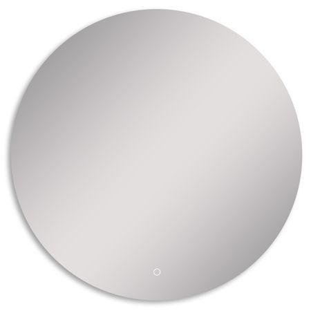 зеркало для ванной SILVER MIRRORS Саванна D100см круг сенсор зеркало для ванной silver mirrors мальта 80х55см сенсор