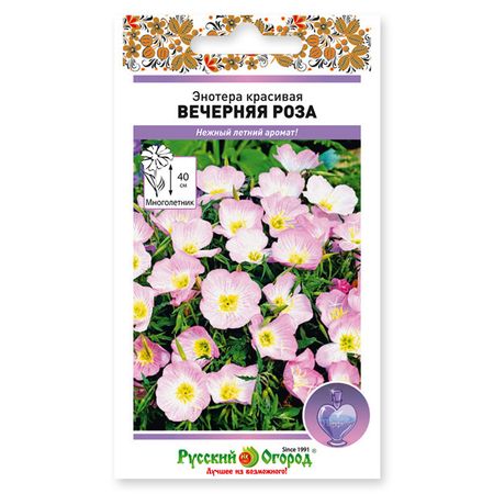 семена цветы Энотера красивая Вечерняя роза 210шт
