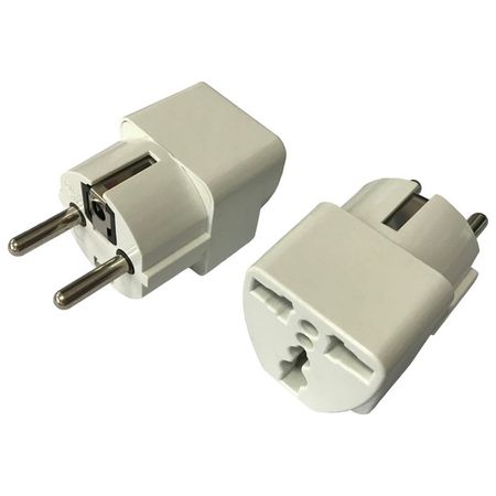 адаптер переходник DUWI универсальный с/з 200-250В 6A белый разъемов powercon nac3fca nac3fcb 20 шт 20а 250в