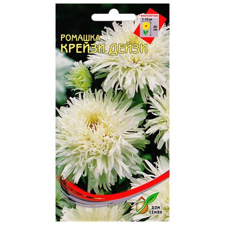 семена Ромашка Крейзи Дейзи ДОМ СЕМЯН 0,13г