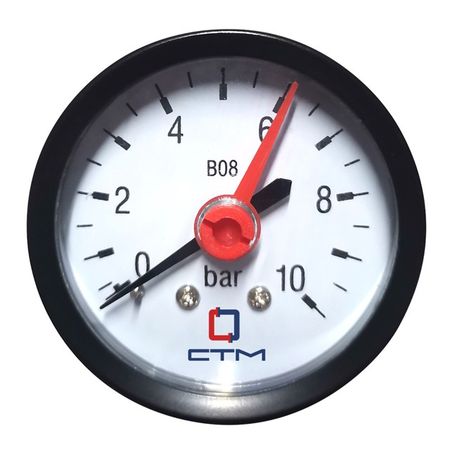 манометр СТМ горизонтальный аксиальный 1/4