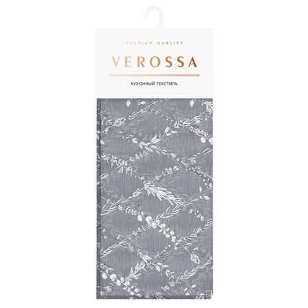 комплект салфеток VEROSSA 45х45см 2шт серый, арт.765910 из 10 микрофибровых протирочных салфеток