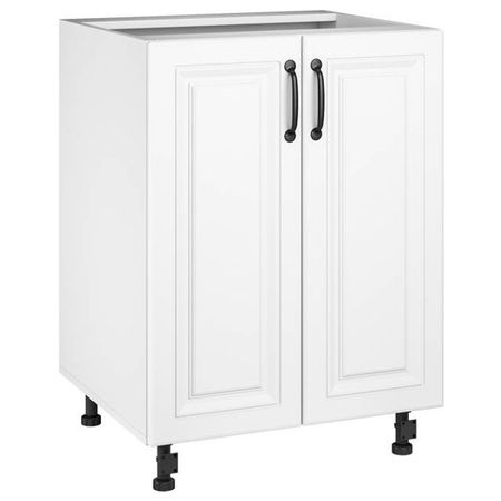 кухонный шкаф напольный Мишель 600х550х820мм 2двери МДФ/ЛДСП кухонный шкаф напольный лофт 600х550х820мм 1 ящик мдф лдсп