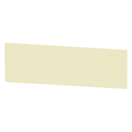 фальш панель Альмонд 596х116х16мм лакированная ЛДСП желтый