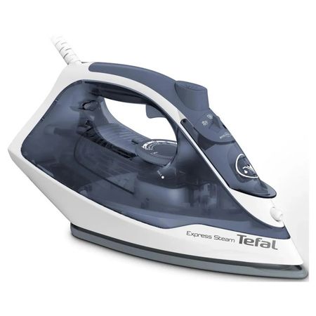 утюг Tefal EXPRESS STEAM FV2837E0 2400Вт 165г/мин керамика синий утюг polaris pir 2481k синий