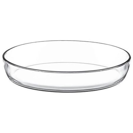 форма для запекания BORCAM 34,5х24,8х6,4см 3,2л овальная жаропрочное стекло форма для выпечки canamek силиконовая