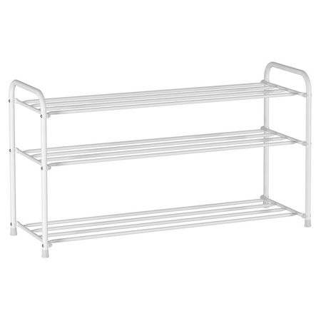 подставка для обуви Альфа 33 870х300х400мм белая турбослим альфа липоевая кислота и l карнитин эвалар табл 60