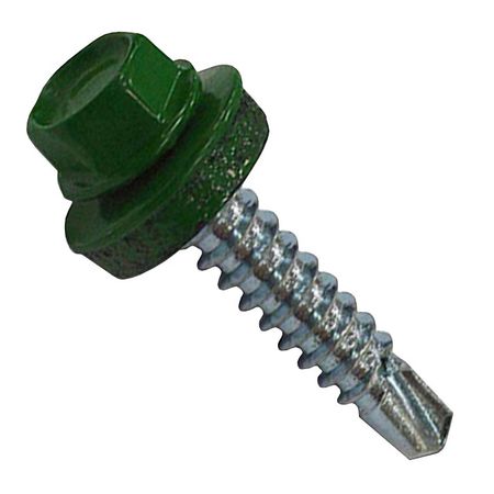 саморез кровельный с буром 5,5x19мм зеленый RAL-6005 300шт саморез кровельный с буром 4 8x28мм синий ral 5005 60шт