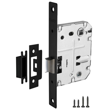 защелка сантехническая PUNTO L72-50 BL черный защелка сантехническая punto l72 50 cp