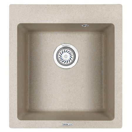 мойка GRANULA 465х510х200мм пирит кварц мойка granula 465х510х200мм пирит кварц
