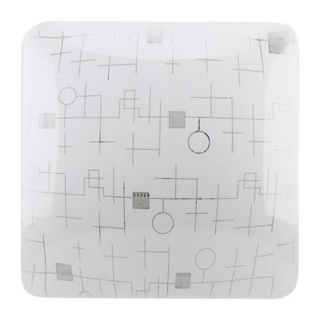 светильник светодиодный Leek Космос Стеропа LED 18Вт белый пластырь космос гидро гидроколлоидный от влаж мозолей на пятку 76мм х 45мм 5 шт