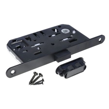 защелка межкомнатная MORELLI M1895 BL магнитная черный защелка сантехническая punto l72 50 cp