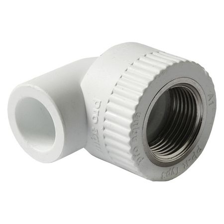 угольник полипропиленовый PRO AQUA 20мм х 1/2