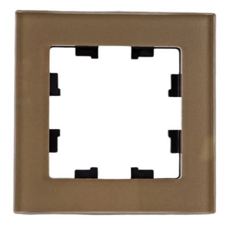 рамка 1 пост SCHNEIDER ELECTRIC Atlasdesign Nature стекло шампань подвеска maxijoy пудель 7 3см шампань стекло