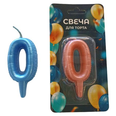 свеча для торта Воздушный шарик Цифра 0 3х7см 1ч/г в ассортименте свеча для торта воздушный шарик цифра 5 3х7см 1ч г в ассортименте