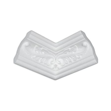 угол внутренний ФОРМАТ Konigdeco 08 KDU пенополистирол белый, арт.530370 пенополистирол ппс 15у 1000х600х30мм