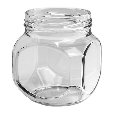 банка Глория Твист Кубик 0,35л 82мм стекло логическая игра играем вместе кубик