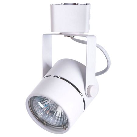 светильник трековый ARTE LAMP Мизар GU10 1х50Вт белый cob led chip lamp 220v 110v теплый белый холодный белый 20вт 30вт 50вт