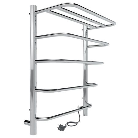 полотенцесушитель электрический INDIGO Hit 600х500мм 65Вт хром электрические крылья заднего колеса для мотокросса брызговики для sur ron sur ron surron электрический велосипед light bee x и light bee s ремонтные детали