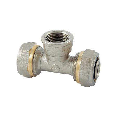 тройник обжим ALTSTREAM 20 х 1/2