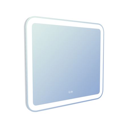 зеркало для ванной IDDIS Edifice  80х70см LED-подсветка антизапотевание сенсор диммер зеркало для ванной iddis edifice 100х70см led подсветка антизапотевание сенсор диммер