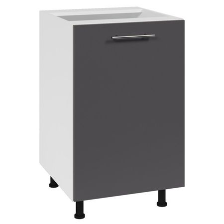 кухонный шкаф напольный Лофт 500х550х820мм 1 дверь МДФ/ЛДСП кухонный шкаф напольный лофт милк 500х550х820мм 1 дверь мдф лдсп