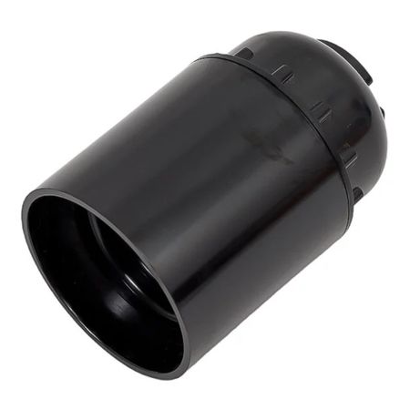 патрон DORI E27 карболитовый черный патрон dori e27 карболитовый