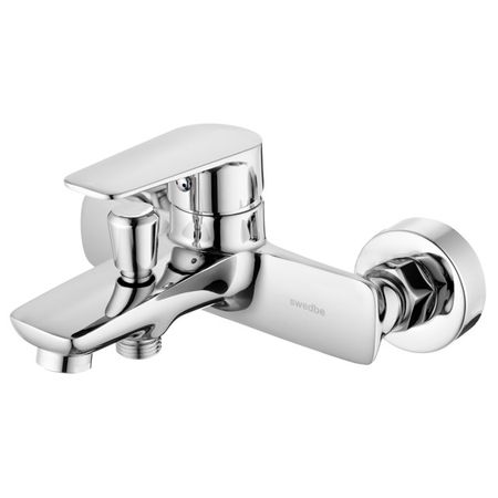 смеситель для ванны SWEDBE Mars 1730 хром mars hydro adlite uv ir фитолампа