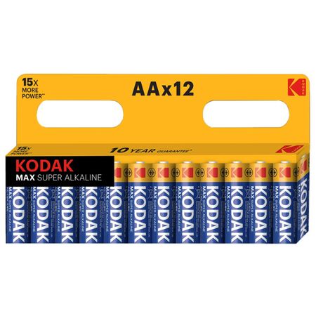 батарейка KODAK LR06 AA блистер 12шт батарейка kodak lr06 aa блистер 2шт
