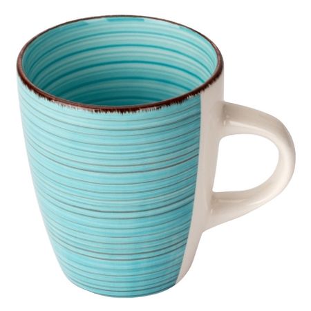 кружка DOMENIK Laguna 350мл керамика топливный инжектор для renault laguna espace iii megane scenic 2 0 7700867867 867867