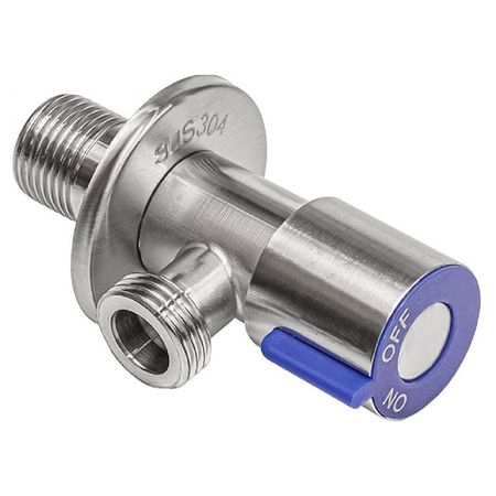 кран угловой 1/2