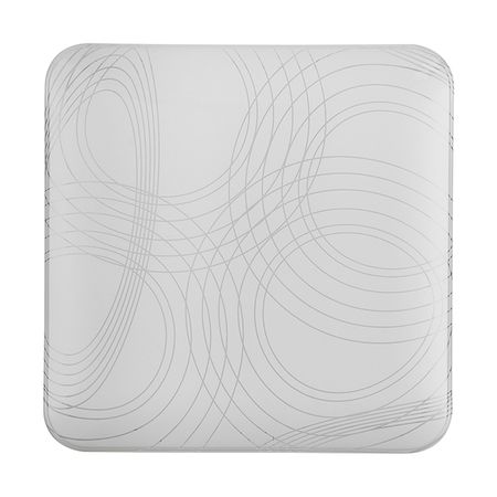 светильник светодиодный TANGO Аврора 18Вт 1890Лм 6500К квадрат белый плата светодиодная glanzen 18вт 6500к 900лм ip40