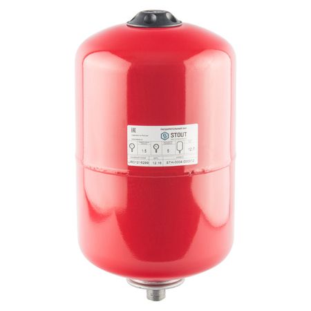 бак расширительный для отопления STOUT 12 л. сменная мембрана для ультразвукового генератора тумана 16 мм