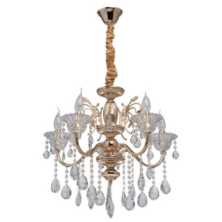 люстра подвесная MW-LIGHT Селена 5х40Вт E14 металл золотой бра mw light ариадна 1х60вт e14 металл бронза