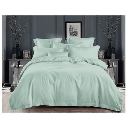 комплект наволочек PICASSA 70х70cм 2шт сатин зеленый, арт.к-тнав7х7сат.зел