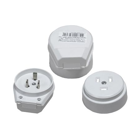 разъем ВЭП СВЕТ 32А 2P+E 3-х контактный открытый для электроплит водонепроницаемый разъем hdc ha 4 5 6 8 контактный 250в